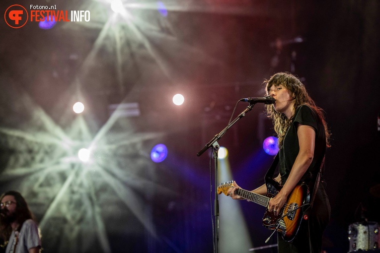 Courtney Barnett op Pinkpop 2022 - Zaterdag foto