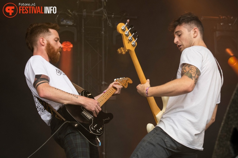 Dead Poet Society op Pinkpop 2022 -Zondag foto