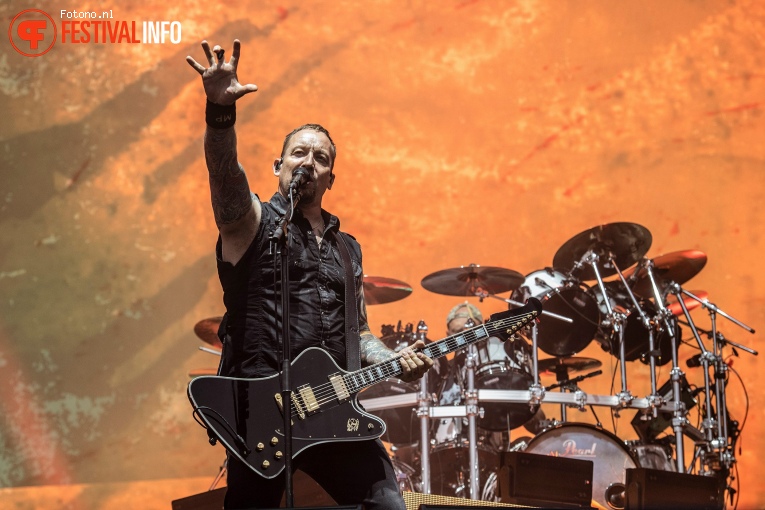 Volbeat op Pinkpop 2022 -Zondag foto