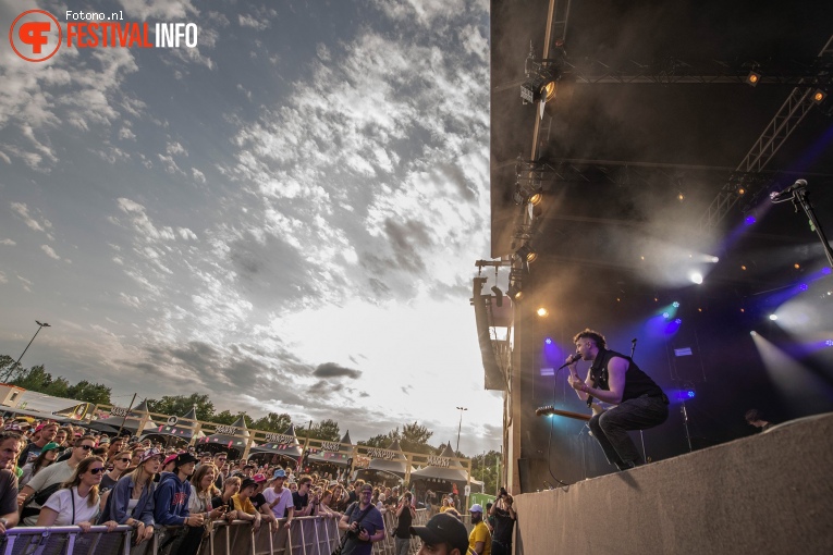 Sea Girls op Pinkpop 2022 -Zondag foto