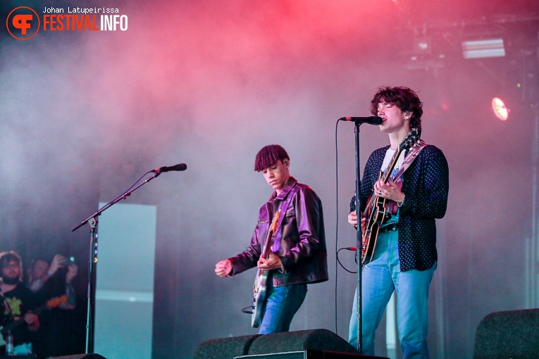 Inhaler op Pinkpop 2022 -Zondag foto