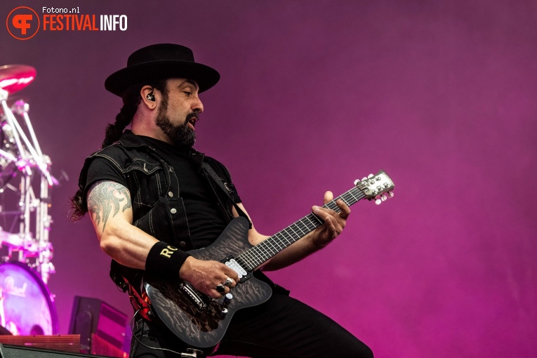 Volbeat op Pinkpop 2022 -Zondag foto