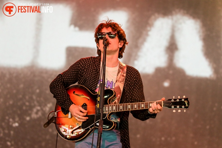 Inhaler op Pinkpop 2022 -Zondag foto