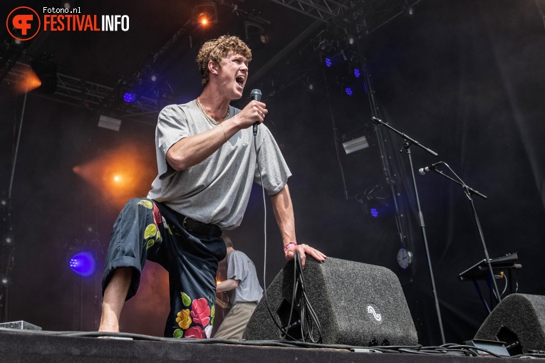 W.H. Lung op Pinkpop 2022 -Zondag foto