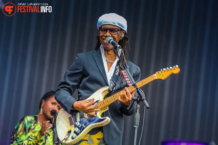 Nile Rodgers & Chic op Pinkpop 2022 -Zondag foto