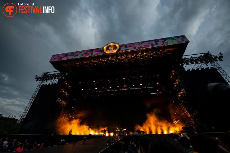 Imagine Dragons op Pinkpop 2022 -Zondag foto