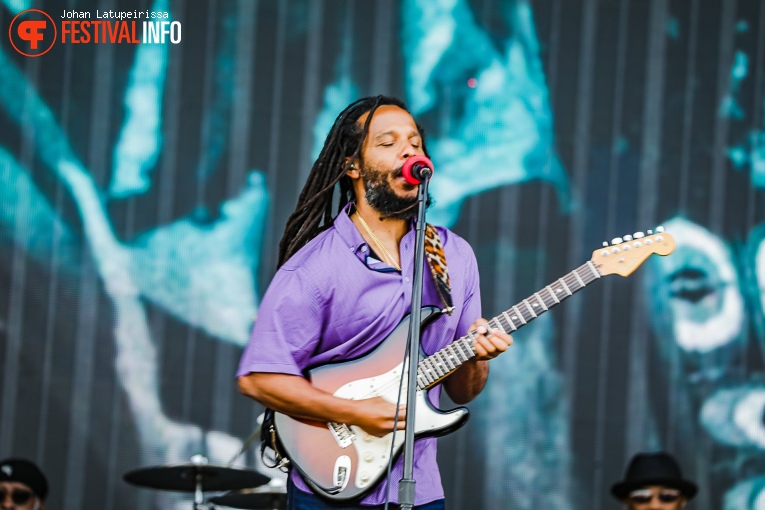 Ziggy Marley op Pinkpop 2022 -Zondag foto