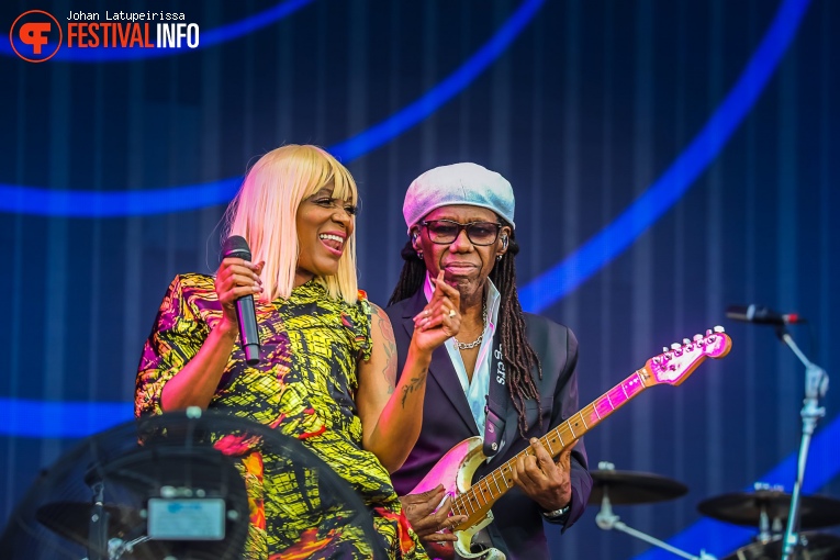 Nile Rodgers & Chic op Pinkpop 2022 -Zondag foto