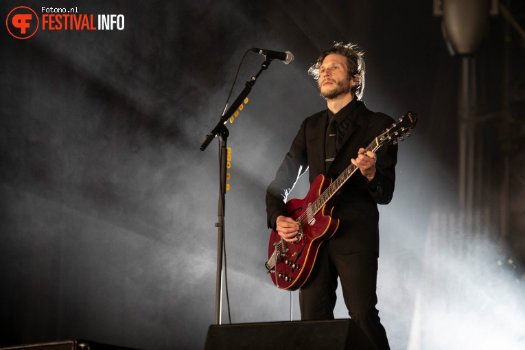 Interpol op Pinkpop 2022 -Zondag foto