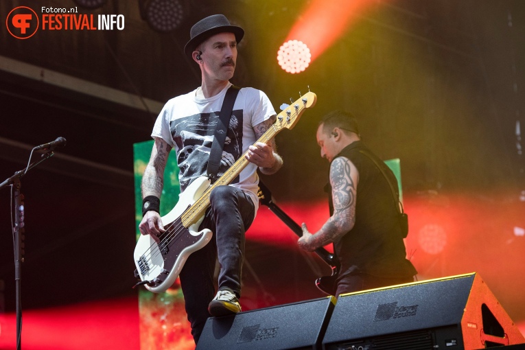 Volbeat op Pinkpop 2022 -Zondag foto