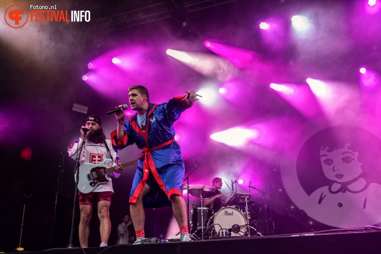 Rare Americans op Pinkpop 2022 -Zondag foto