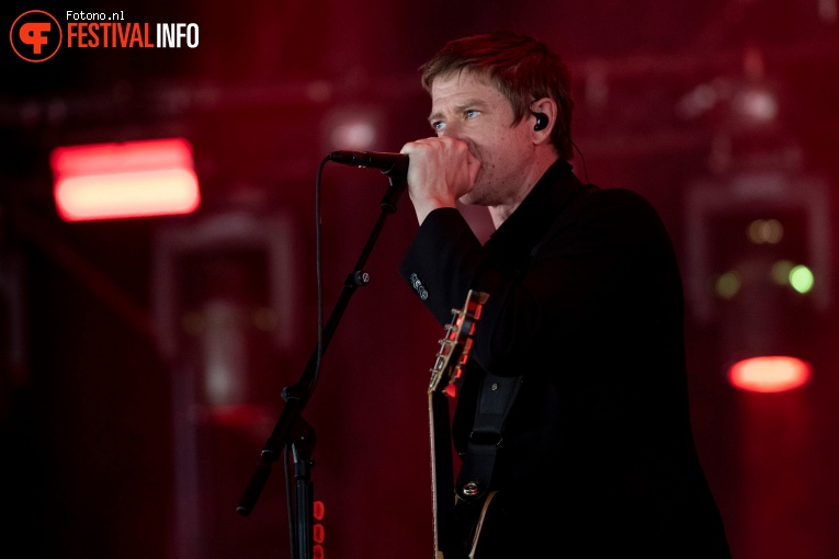 Interpol op Pinkpop 2022 -Zondag foto