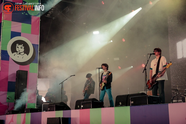 Inhaler op Pinkpop 2022 -Zondag foto