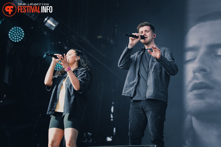 Dermot Kennedy op Pinkpop 2022 -Zondag foto