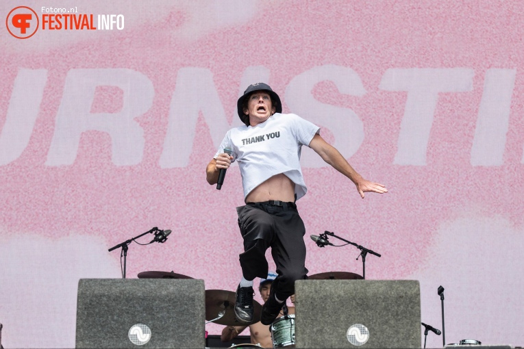 Turnstile op Pinkpop 2022 -Zondag foto