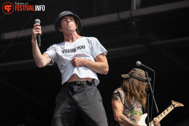 Turnstile op Pinkpop 2022 -Zondag foto