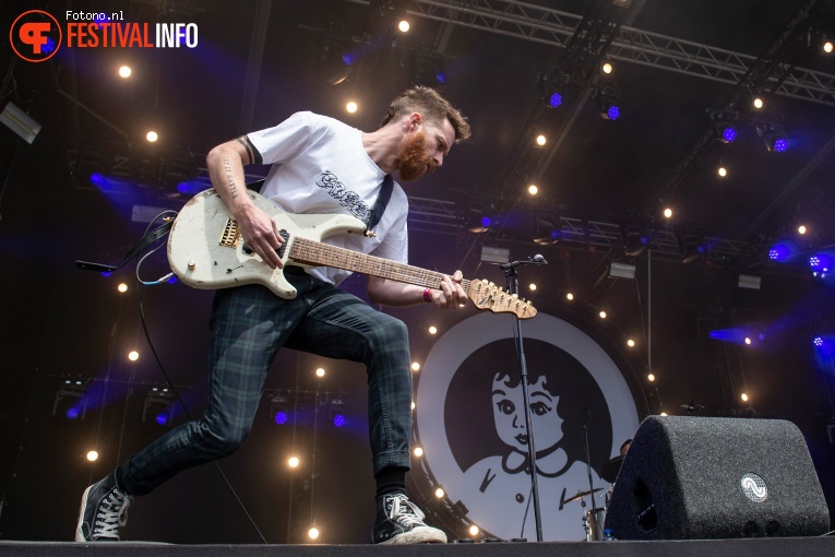 Dead Poet Society op Pinkpop 2022 -Zondag foto