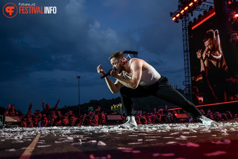 Imagine Dragons op Pinkpop 2022 -Zondag foto