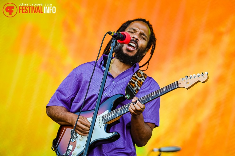 Ziggy Marley op Pinkpop 2022 -Zondag foto