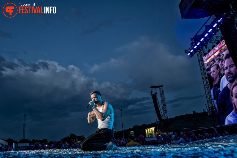 Imagine Dragons op Pinkpop 2022 -Zondag foto