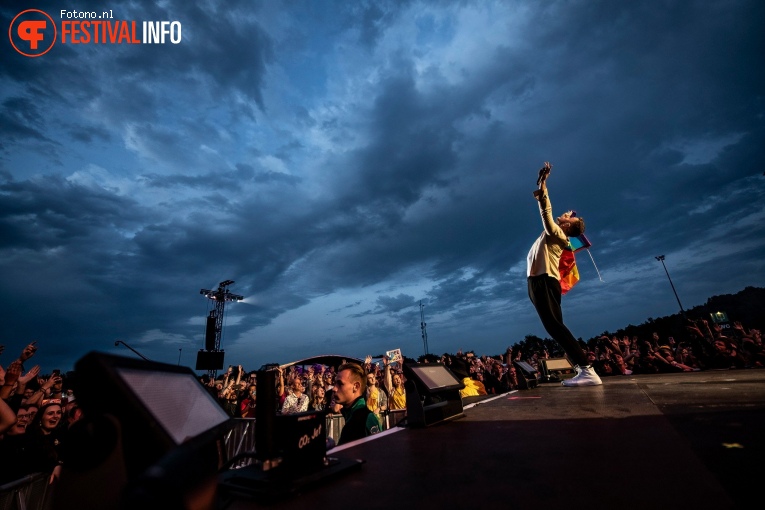 Imagine Dragons op Pinkpop 2022 -Zondag foto