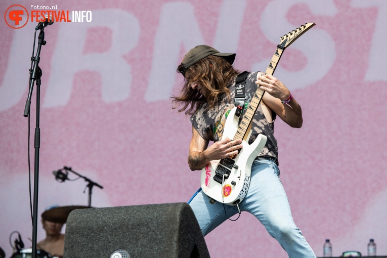 Turnstile op Pinkpop 2022 -Zondag foto