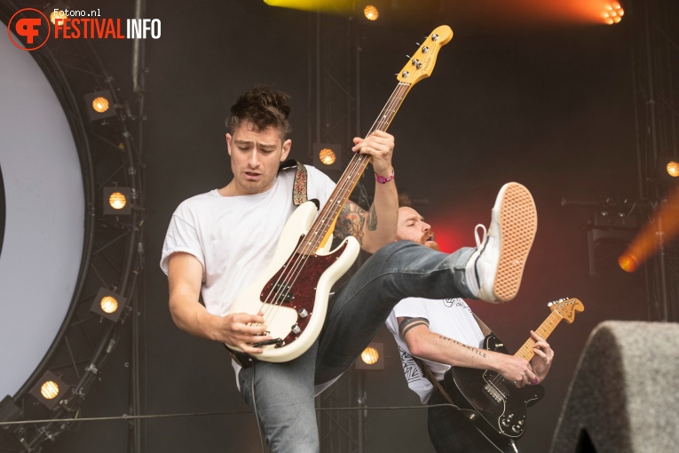 Dead Poet Society op Pinkpop 2022 -Zondag foto