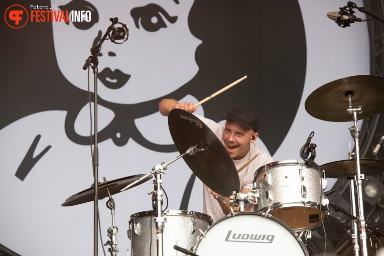 Dead Poet Society op Pinkpop 2022 -Zondag foto