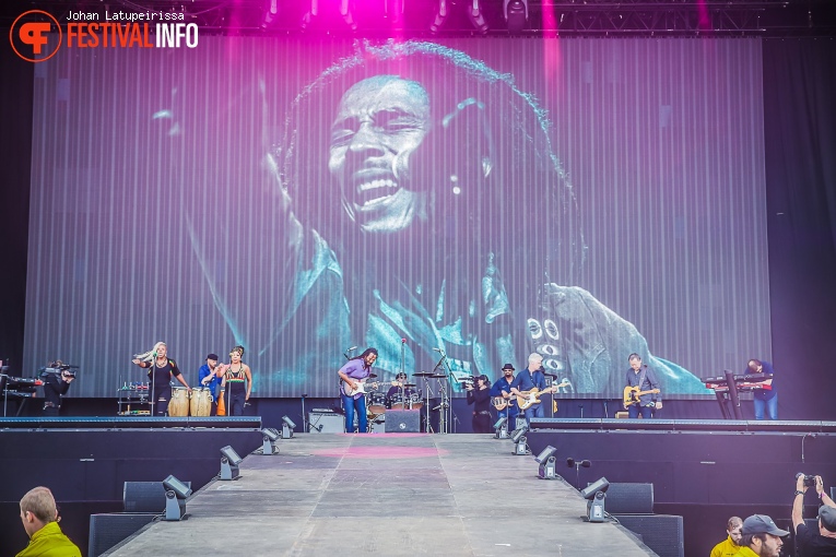 Ziggy Marley op Pinkpop 2022 -Zondag foto