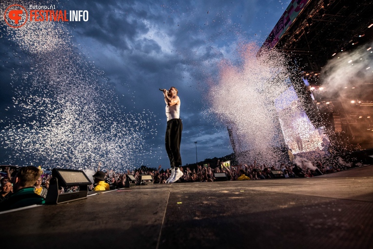 Imagine Dragons op Pinkpop 2022 -Zondag foto