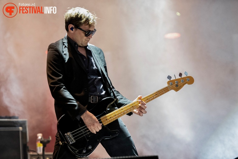 Interpol op Pinkpop 2022 -Zondag foto