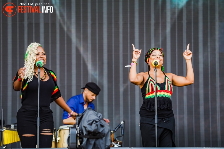 Ziggy Marley op Pinkpop 2022 -Zondag foto