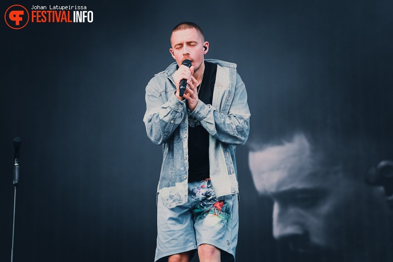 Dermot Kennedy op Pinkpop 2022 -Zondag foto