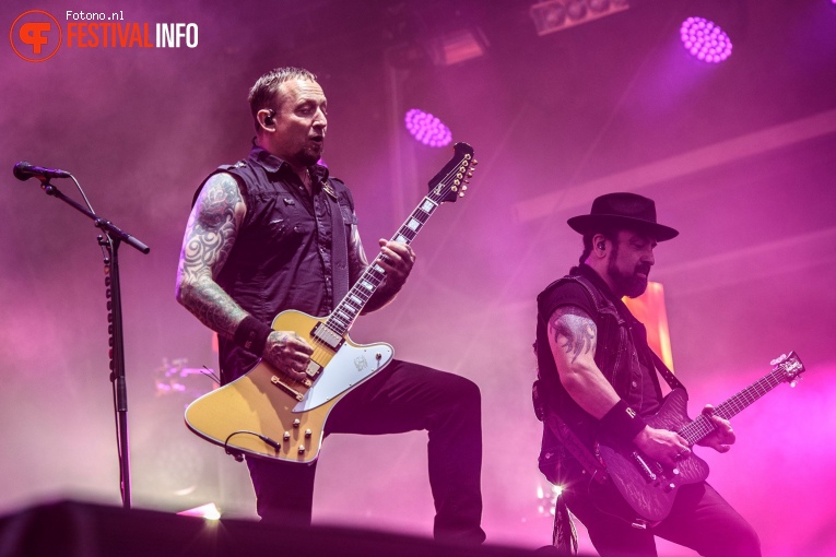 Volbeat op Pinkpop 2022 -Zondag foto