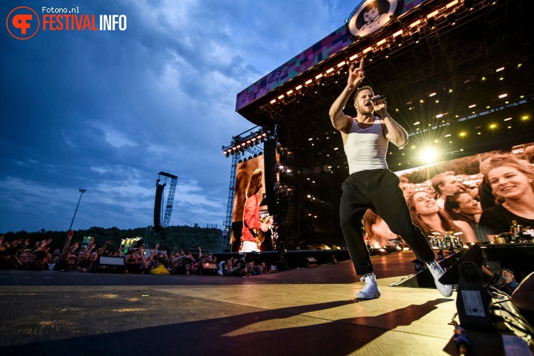 Imagine Dragons op Pinkpop 2022 -Zondag foto