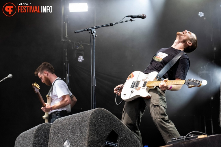 Dead Poet Society op Pinkpop 2022 -Zondag foto