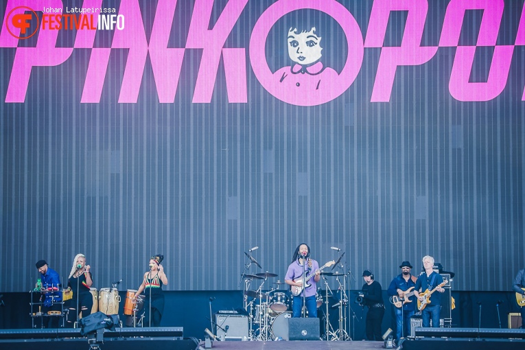 Ziggy Marley op Pinkpop 2022 -Zondag foto