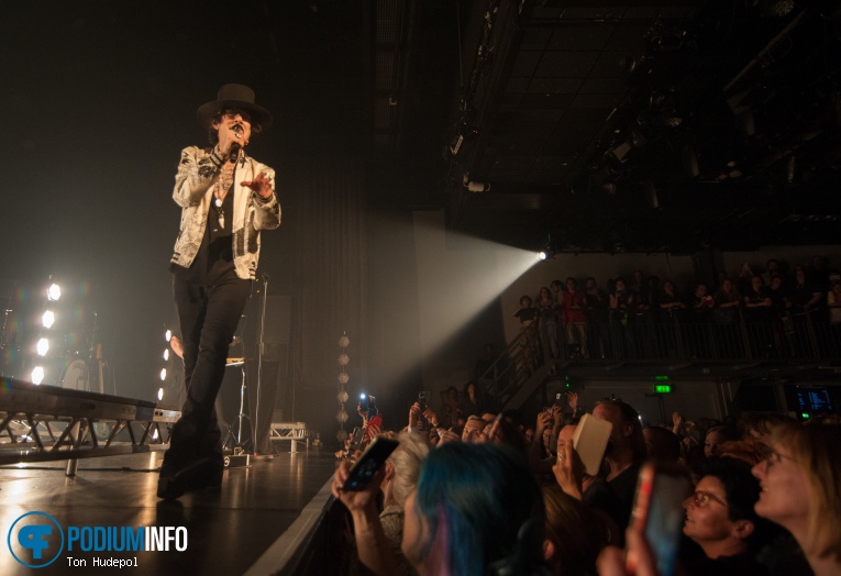 LP op LP - 21/06 - Melkweg foto