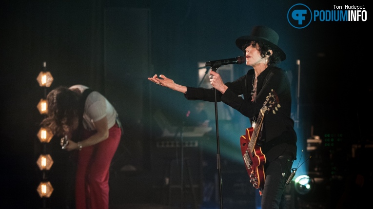 LP op LP - 21/06 - Melkweg foto