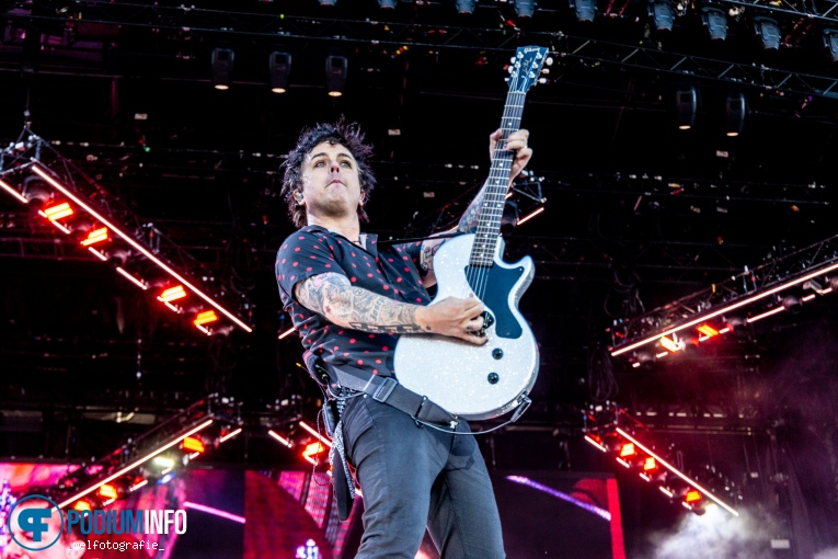 Green Day op Hella Mega Tour - 22/06 - Stadspark foto