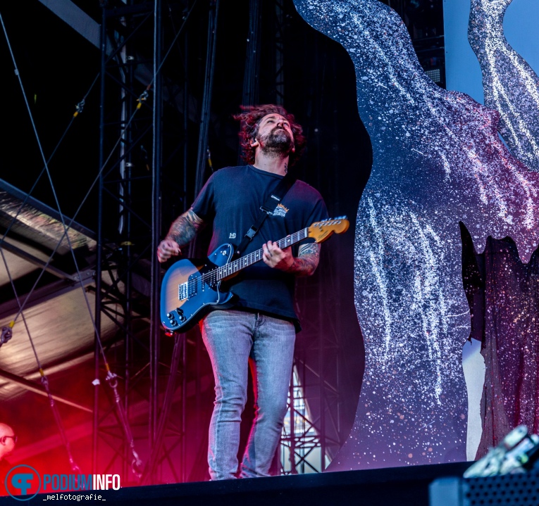 Fall Out Boy op Hella Mega Tour - 22/06 - Stadspark foto