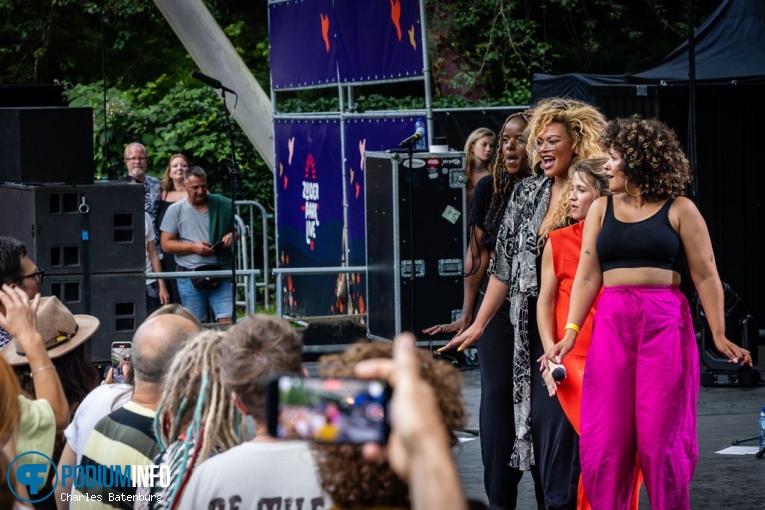 Selah Sue op Selah Sue - 24/06 - Zuiderparktheater foto