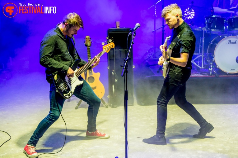 Leprous op Midsummer Prog 2022 foto