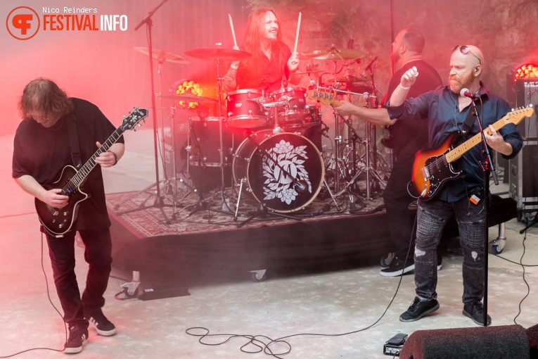 Antimatter op Midsummer Prog 2022 foto