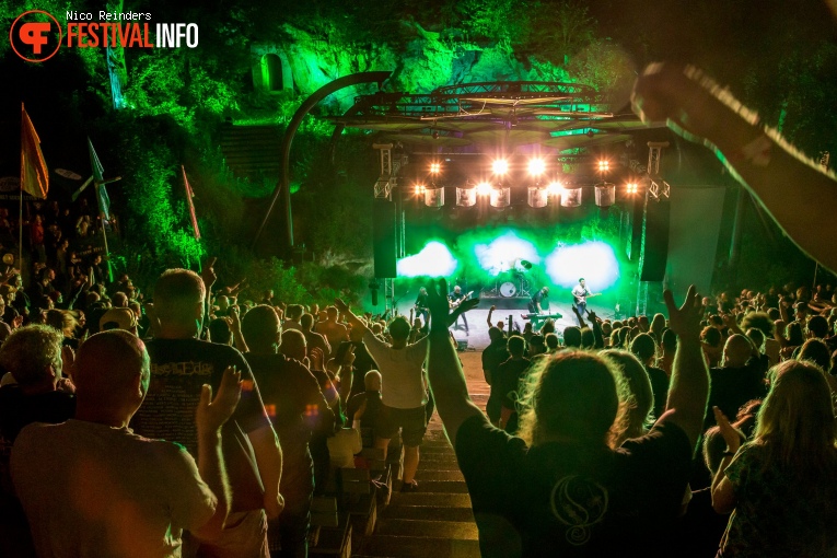 Leprous op Midsummer Prog 2022 foto