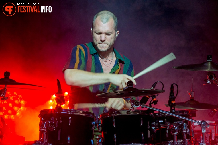 Leprous op Midsummer Prog 2022 foto