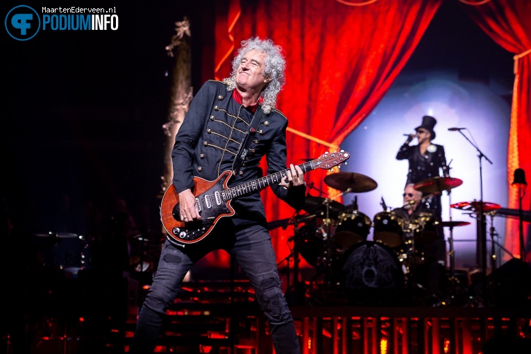 Queen op Queen & Adam Lambert - 01/07 - Ziggo Dome foto