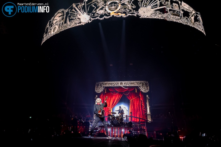 Queen op Queen & Adam Lambert - 01/07 - Ziggo Dome foto