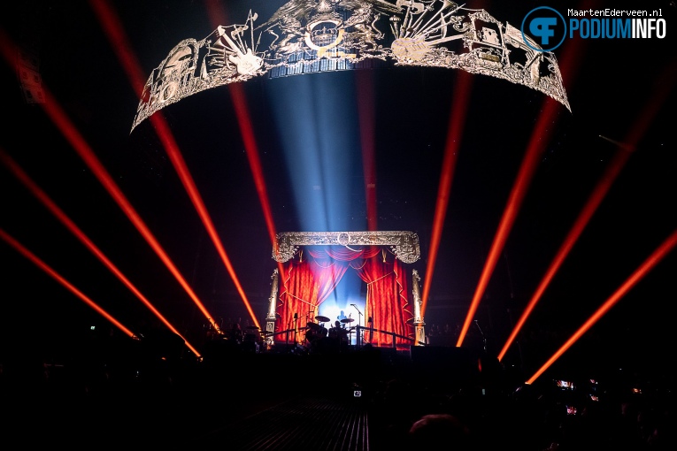 Queen op Queen & Adam Lambert - 01/07 - Ziggo Dome foto