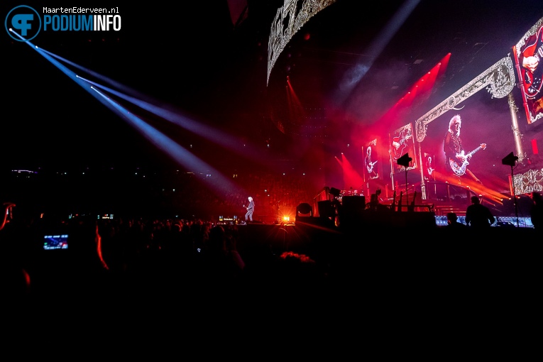 Queen op Queen & Adam Lambert - 01/07 - Ziggo Dome foto